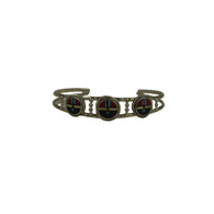 3 Wire Sun Face Bracelet