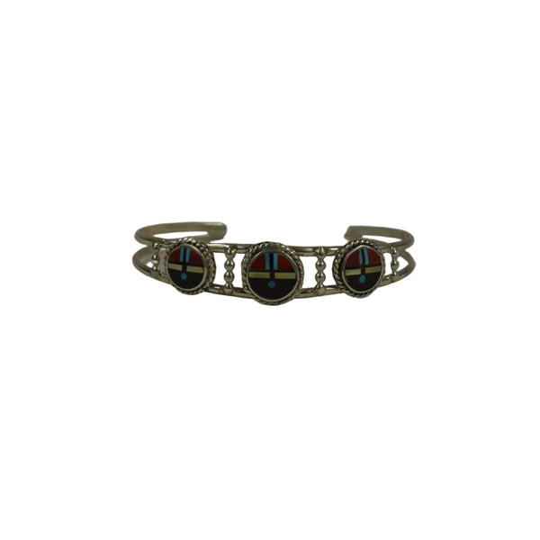 3 Wire Sun Face Bracelet – Museum of Northern Arizona Shop