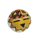 Gold Sun Rattle