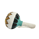 Gold Sun Rattle