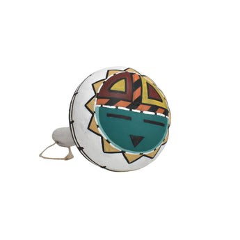 Turquoise Sun Rattle