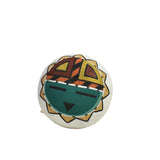 Turquoise Sun Rattle