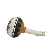 Turquoise Sun Rattle
