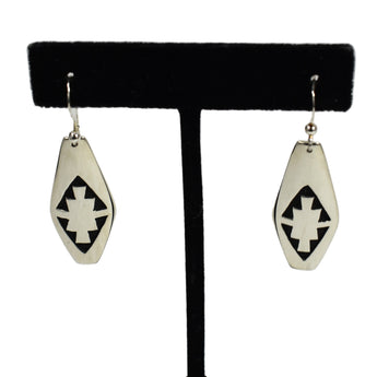 Overlay Water Cloud Earrings