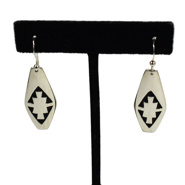 Overlay Water Cloud Earrings