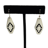 Overlay Water Cloud Earrings