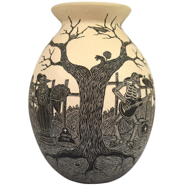 Day of the dead jar