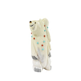 Bear Carving by Claudia Peina