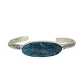 Sterling Silver Turquoise Bracelet