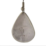 Stamped Buffalo Earrings