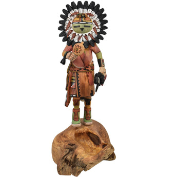 Dawa (Sun) on Base Katsina Doll