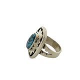 Nevada Blue Turquoise Ring