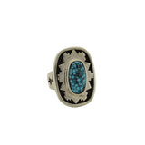 Nevada Blue Turquoise Ring