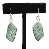 Lone Mountain Turquoise Earrings