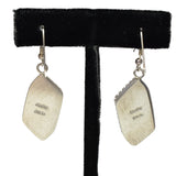Lone Mountain Turquoise Earrings