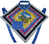 Blue Bird Flour Aprons