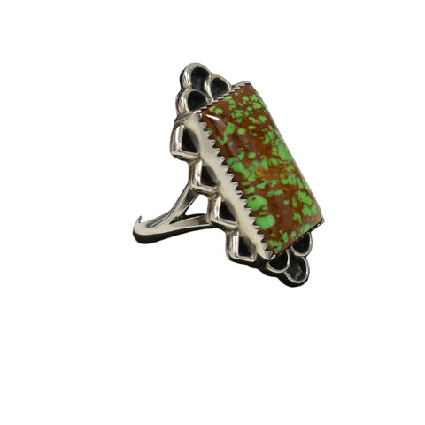 Kingman Rectangle Ring