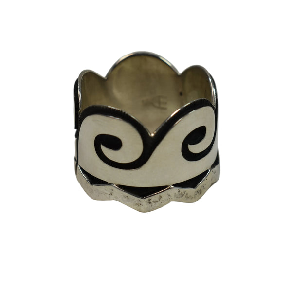 Overlay Wide Water Ring