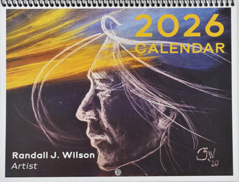 2026 Randall Wilson Art Calendar