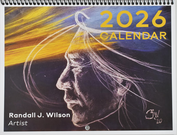 2026 Randall Wilson Art Calendar