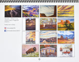 2026 Randall Wilson Art Calendar