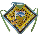 Blue Bird Flour Aprons