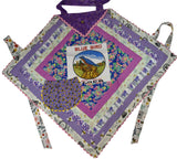 Blue Bird Flour Aprons