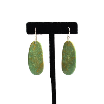 Slab earrings