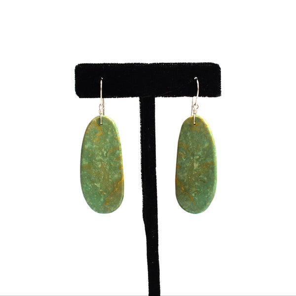Slab earrings