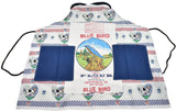 Blue Bird Flour Aprons