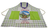 Blue Bird Flour Aprons