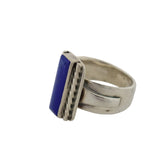Sterling Silver Lapis Lazuli Ring