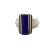 Sterling Silver Lapis Lazuli Ring