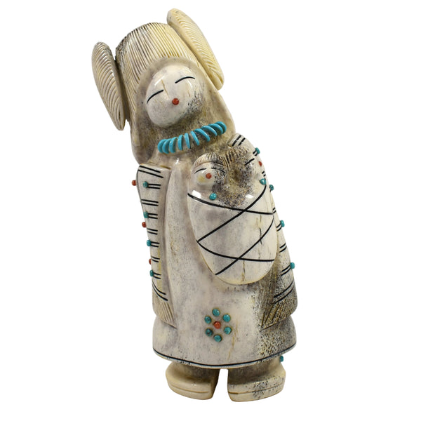 zuni maiden with kids