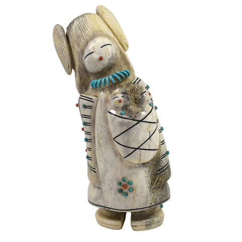 zuni maiden with kids