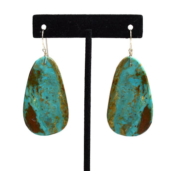 slab earrings