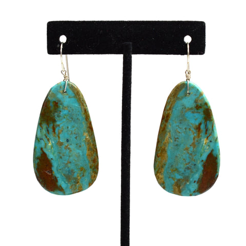 slab earrings