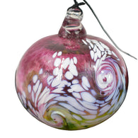 Orb Glass Ornament