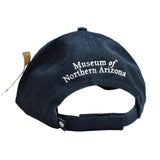 Blue MNA Logo Adjustable Baseball Cap