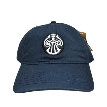Blue MNA Logo Adjustable Baseball Cap