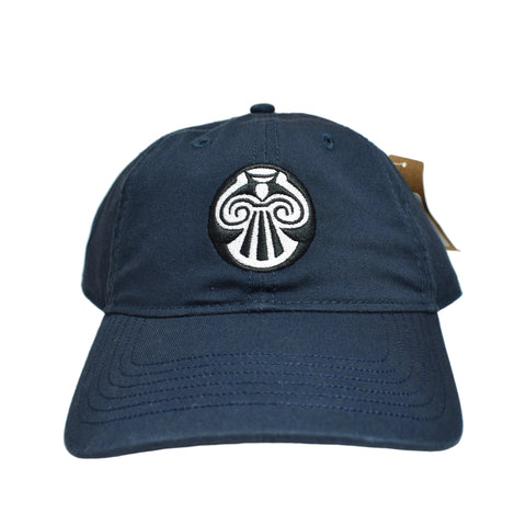 Blue MNA Logo Adjustable Baseball Cap