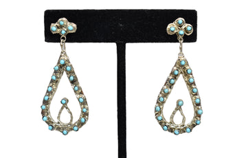 Snake Eye Dangle Earring