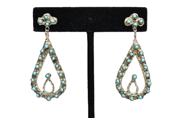 Snake Eye Dangle Earring