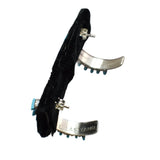 Needlepoint Half-Hoop Earring