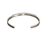 Coral Needle Point Bracelet