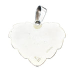 Overlay Heart Pendant