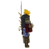 right view kachina doll