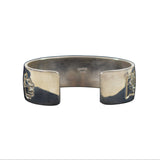 Sterling Silver Rug Design Bracelet