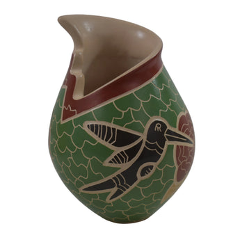 Humming Bird Jar