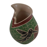 Humming Bird Jar